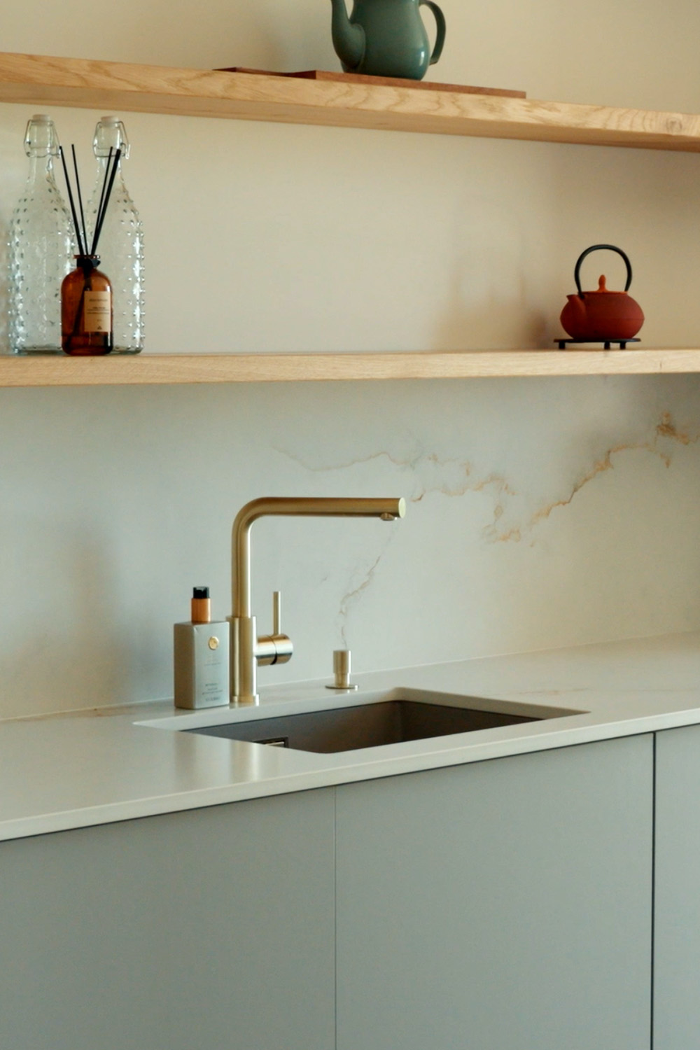 Lavabo della cucina Zecchinon