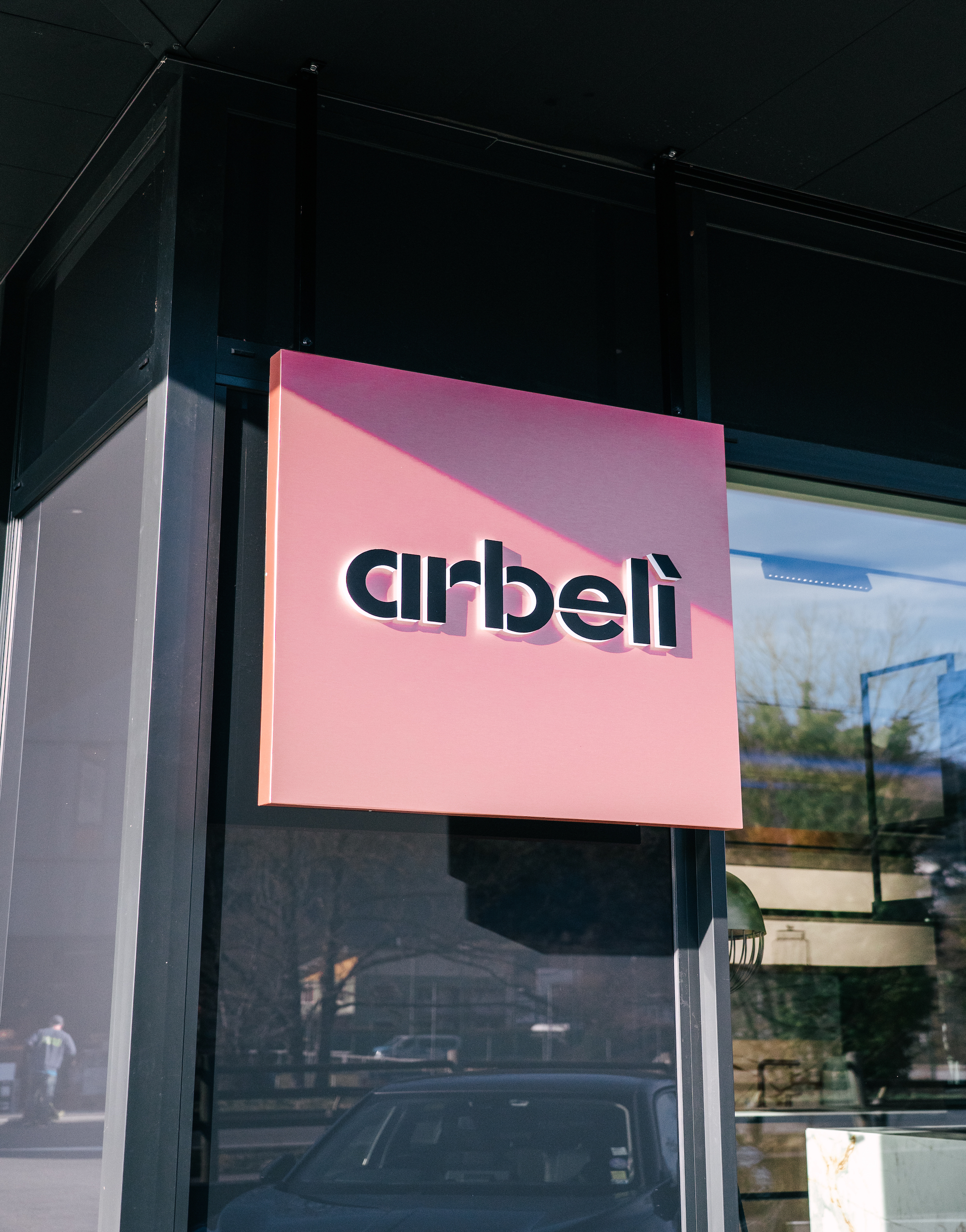 Insegna Arbelì, rivenditore di Zecchinon Cucine