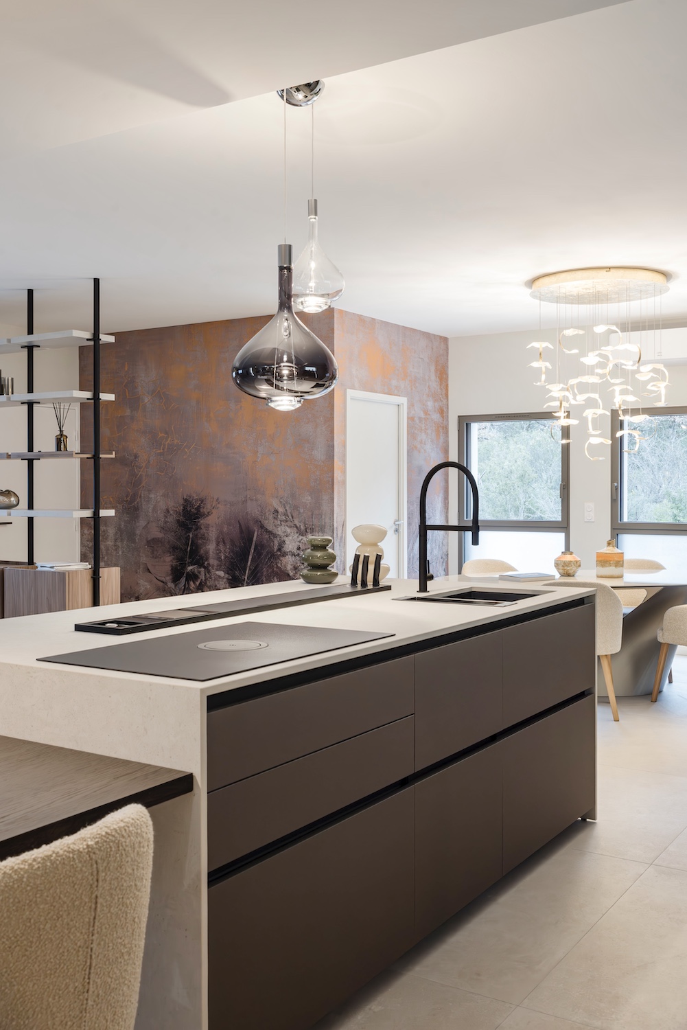 Cucina Zecchinon nello showroom di Aix-en-Provence