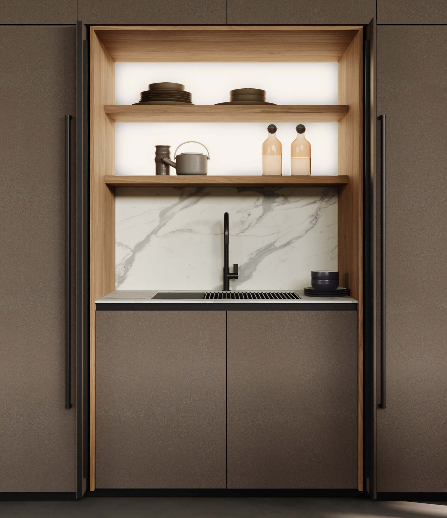 Storage cucina Zecchinon